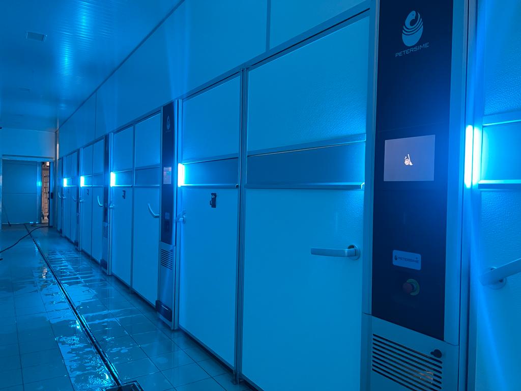 Rozbudowa budynku wylęgarni - III ETAP